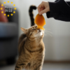 Retorn - Slidstærkt tygge legetøj 100 % Øko harpiks, Rub Fish Cat Toy EU