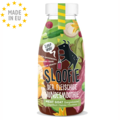 Sloofie Bone Broth Mono protein Ged Naturligt tilskud til Hund Ged, 250 ml, EU