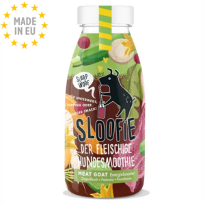 Sloofie Bone Broth Mono protein Ged Naturligt tilskud til Hund Ged, 250 ml, EU