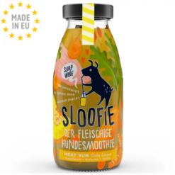 Sloofie Bone Broth Mono protein Kalkun Naturligt tilskud til Hund Kalkun, 250 ml, EU