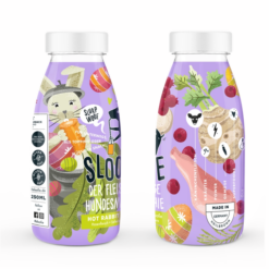 Sloofie Bone Broth Mono protein Kanin Naturligt tilskud til Hund Kanin, 250 ml, EU