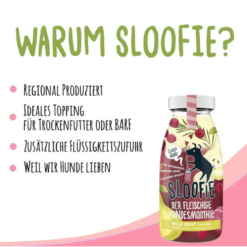 Alternative view of Sloofie Bone Broth Mono protein Vildt Naturligt tilskud til Hund Vildt, 250 ml, EU