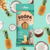 Soopa Dental Sticks Paw-Na Colada 100g, EU