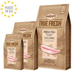 Carnilove True Fresh Fisk Kornfri GF Small Breed Hunde Foder, EU
