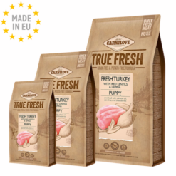 Carnilove True Fresh Kornfri GF Kalkun Puppy/ Hvalp Hunde Foder, EU