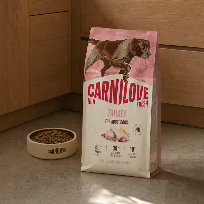 Carnilove True Fresh Kornfri Okse Hunde Foder, EU - Billede 5