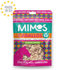 Minos Mono protein Godbid til hund Hest & Kartoffel ,150g, EU