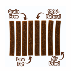 Park life - Dog Jerky Original Steak Naturligt Kornfri tyggeben 70g, EU