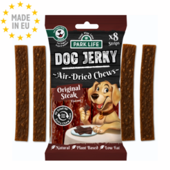 Park life - Dog Jerky Original Steak Naturligt Kornfri tyggeben 70g, EU
