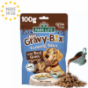 Park life - Gravy-Bix Mini 100 % naturlig Kornfri Godbid til små Hunde Okse 100g, EU