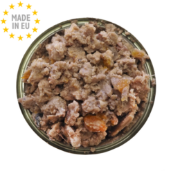 Retorn Naturligt vådfoder Kornfri Mono protein Til Hund Fisk, 400g, EU