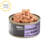 Retorn Naturligt vådfoder Kornfri til Kat & Kylling & Kanin 80g, EU