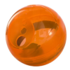 Rogz YOTZ Tumbler Slidstærkt Aktivitets bold til Hund 650 ml, Orange