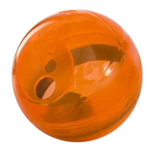Rogz YOTZ Tumbler Slidstærkt Aktivitets bold til Hund 650 ml, Orange
