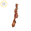 Treattime Oksepandelapper Sund Naturlig God Tyggesnack 65-70 cm 1 stk, Indpakket Fra EU