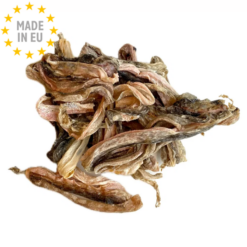 Treattime Pink Cusk-Ål Skind Naturlig snack til Hund, 200g, EU