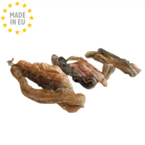 Treattime Pink Cusk-Ål Skind Naturlig snack til Hund, 200g, EU