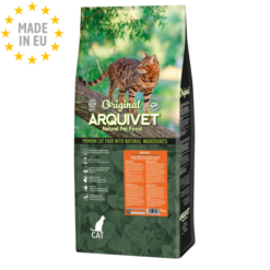 Arquivet Naturligt tørfoder til Kat kornfri med Kylling & Ris, 7 kg EU