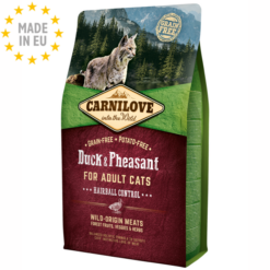 Carnilove Kattefoder Hairball Control And & Fasan 400g EU