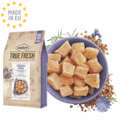 Carnilove True Fresh Kattefoder til Steriliseret Fresh Fish 340g EU