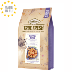 Carnilove True Fresh Kattefoder til Steriliseret Fresh Fish 340g EU