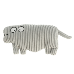 Dogman HippoSweet Grå Hunde Legetøj 20 cm, Grå