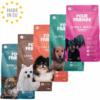 Four Friends Small Breed – komplet tørfoder til små hunde/hvalp 6 kg EU