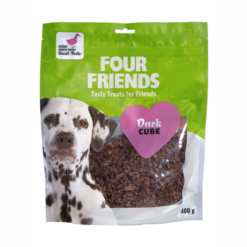 Four Friends Soft Cubes Godbidder til Hund And 400g