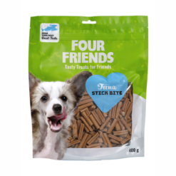 Four Friends Soft Stick Bites Godbidder til Hund Tun 400g