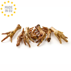 Kauartikel Hønse Fødder Naturlig Snack til hund, 1 stk, EU