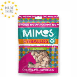 Mimos Mono protein Godbid til hund Hest & Spelt ,150g, EU
