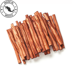 Mimos Oksekøds Twist Stick Naturlig hunde snack, 12,5 cm 1 stk
