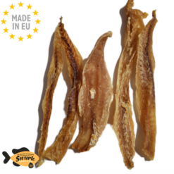Sn'urk Torske Fisk filet Sund Naturlig Hundesnack 1 stk, Fra EU