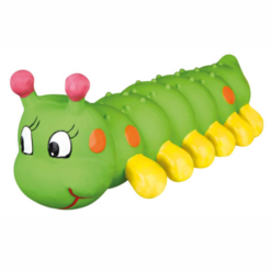 Trixie Kålorm Latex hundelegetøj 26 cm, Grøn