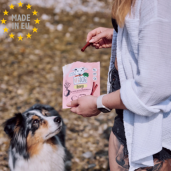 VegDog Beevys Vegansk Godbid m Rødbede, 80g, EU