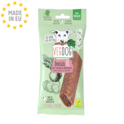 VegDog Chevvies Xl Vegansk Godbid, Rødbede & Tapioka, 100g, EU