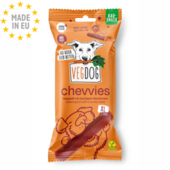 VegDog Chevvies Xl Vegansk Godbid, Smoked Paprika,200g, EU
