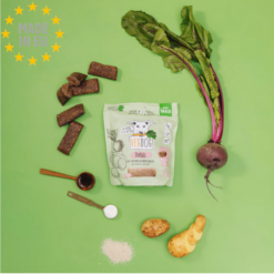 VegDog Dental Sticks Vegansk Godbid, Rødbede & Tapioka 120g, EU