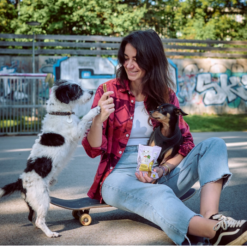 VegDog MOBILITIES Vegansk Godbid, Glucosamin & Løvstikke, 115g, EU