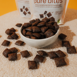 Alternative view of VegDog Pure Bites Vegansk Allergivenlig Godbid, 115g, EU