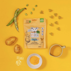 VegDog VEGGIES immune Vegansk Godbid, 125g, EU