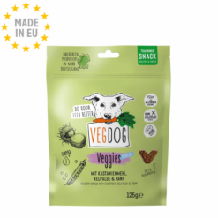 VegDog VEGGIES Skincare Vegansk Godbid, 125g, EU