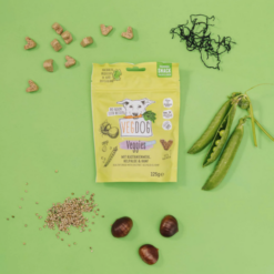 VegDog VEGGIES Skincare Vegansk Godbid, 125g, EU