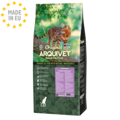 Arquivet Naturligt tørfoder til steriliserede Kat kornfri med Kylling & Ris, 7 kg EU