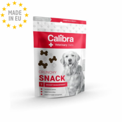 Calibra Crunchy Snack Vægt kontrol Godbid til Hund, Kylling, 120 g EU