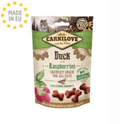 Carnilove Cat Crunchy Godbid And & Hindbær 50 g, EU
