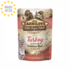 Carnilove Cat Pouch Kornfri vådfoder m. Kalkun & Baldrianrod 85g, EU