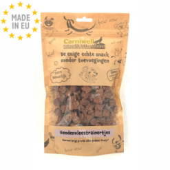 Carniwell Air Dried 100 % Naturlig Godbid til hund And, 200g EU