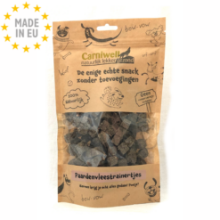 Carniwell Air Dried 100 % Naturlig Godbid til hund Hest, 200g EU
