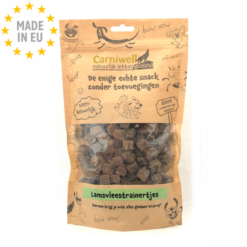 Carniwell Air Dried 100 % Naturlig Godbid til hund Lam 200g EU
